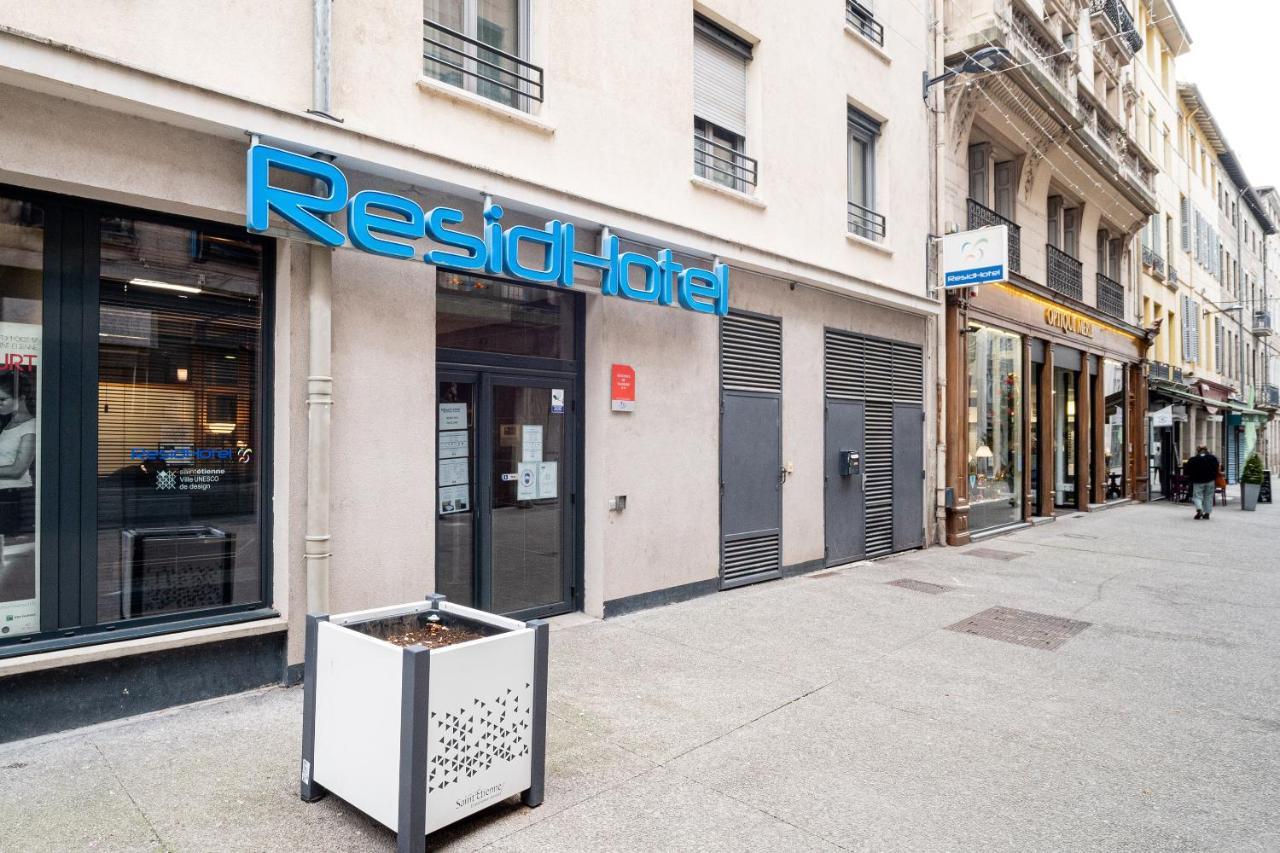 Residhotel St Etienne Centre Saint-Etienne  Zewnętrze zdjęcie