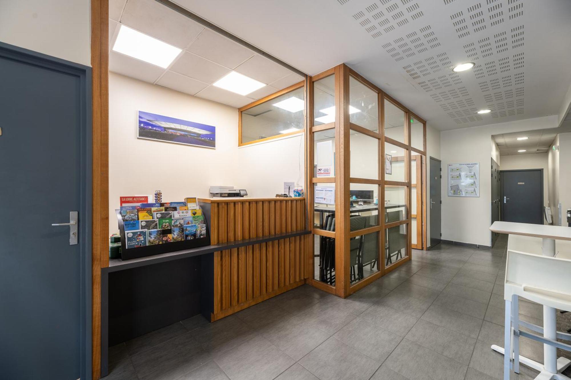 Residhotel St Etienne Centre Saint-Etienne  Zewnętrze zdjęcie