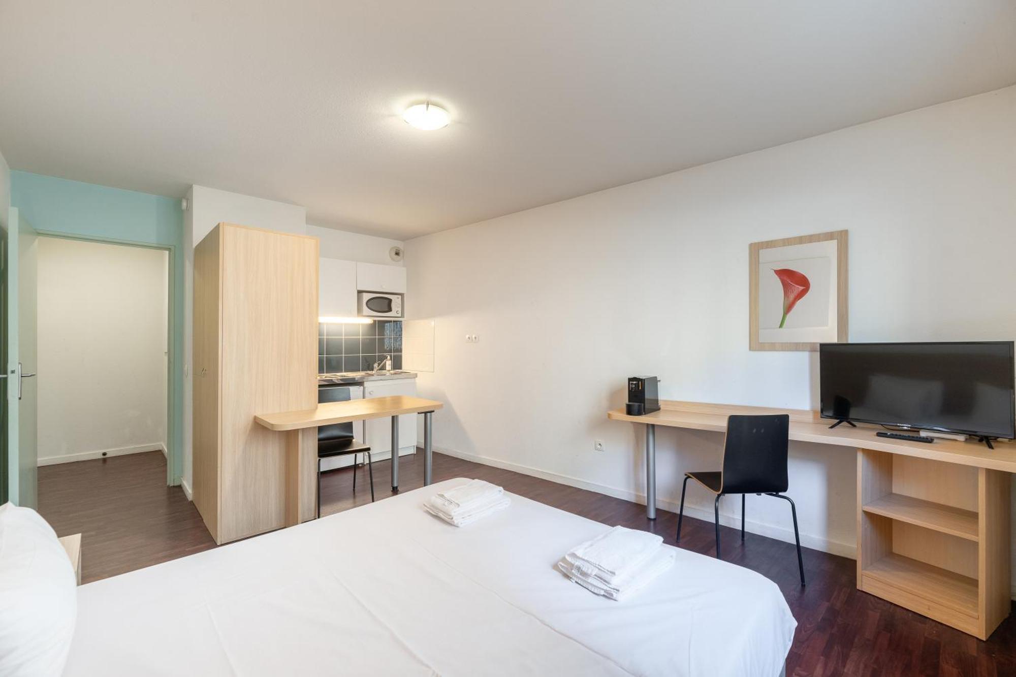 Residhotel St Etienne Centre Saint-Etienne  Zewnętrze zdjęcie